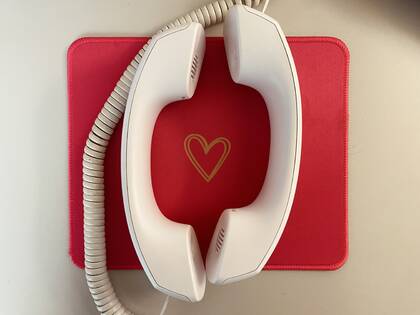 Kommunikation-verbindet